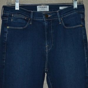 Frame Le High Flare Benedict Canyon Jeans Size 30